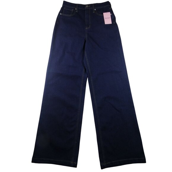 Juicy Couture Lunita Y2K High Rise Jeans with‎ Rhinestones Size 9/29 - Picture 1 of 7